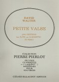 Petite valse pour hautbois (clarinette/flűte) et piano