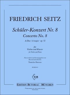 Konzert A-Dur Nr.8 op.51 für Violine und Klavier