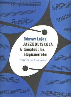 Cover Bányay Lajos Jazz Drum Tutor Drums (drumset)