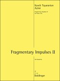 Fragmentary Impulses no.2 für Violine, Violoncello und Klavier Stimmen