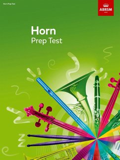 Cover ABRSM French Horn Prep Test 2017+