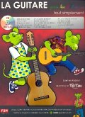 La guitare pour les 6/9 ans tout simplement (+CD) pour guitare/tablature La guitare pour les 6/9 ans tout simplement (+CD) pour guitare/tablature