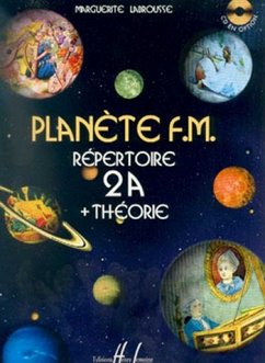 Cover Plančte F.M. vol.2A - répertoire et théorie