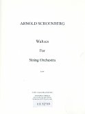10 Frühe Walzer für Streichorchester Partitur 10 Frühe Walzer für Streichorchester Partitur