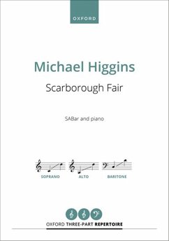Cover Scarborough Fair/ Michael Higgins SABar and Piano