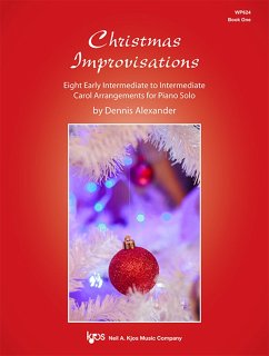 Cover Christmas Improvisations Book 1