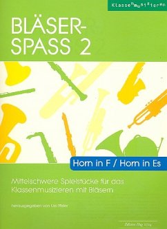 Cover Bläser-Spass 2