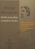 2 Mazurkas caractéristiques op.19 pour violon et piano 2 Mazurkas caractéristiques op.19 pour violon et piano