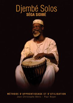 Sega Sidibe, Djembe Solos Drum Schlagzeug Buch