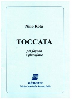 Cover Toccata per fagotto e pianoforte