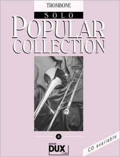 Cover Himmer, A: Popular Collection 4 Trombone Solo