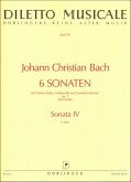 Sonate C-Dur Nr.4 für Violine, Violoncello und Klavier