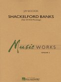 Jay Bocook, Shackelford Banks [Tale of Wild Mustangs] Concert Band/Harmonie Partitur + Stimmen