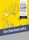 Spiel Klezmer spiel: für Streicher (Klarinette, Gitarre und Klavier ad lib) Partitur und Stimmen