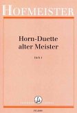 Horn-Duette alter Meister Band 1 Horn-Duette alter Meister Band 1