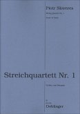 DOBL06192 P. Skweres, Streichquartett Nr. 1 Partitur und Stimmen