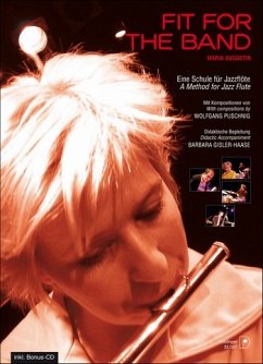 Cover Fit for the Band (+CD): für Flöte Schule für Jazzflöte