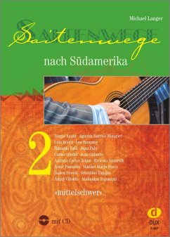 Cover Saitenwege nach Südamerika Band 2 (+CD) für Gitarre