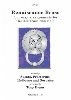 Cover Renaissance Brass for flexible brass ensemble score and parts