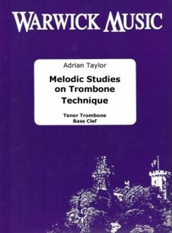 Melodic studies on Trombone Bass Clef