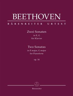 Zwei Sonaten für Klavier in E, G op. 14