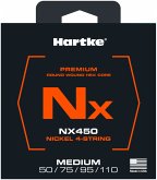 Medium Gauge, 4-string set (50, 75, 95, 110)