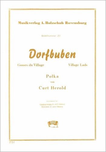 Herold, Curt Dorfbuben Diatonische Handharmonika Herold, Curt Dorfbuben Diatonische Handharmonika