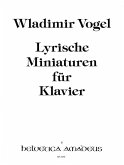 Lyrische Miniaturen Kleine Stücke in verschiedenen Stilen für Klavier