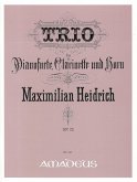 TRIO C-MOLL OP.25 FUER KLARINETTE, HORN UND KLAVIER