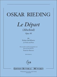 Le départ op.40 für Violine und Klavier