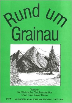 Cover Herre, F. X. Rund Um Grainau Diatonische Handharmonika
