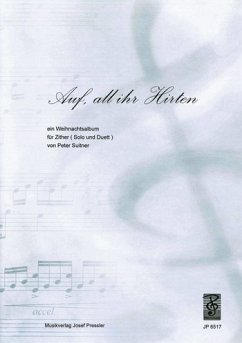 Cover Auf all ihr Hirten Weihnachtsalbum für 1-2 Zithern