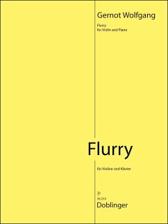 Cover Flurry für Violine und Klavier