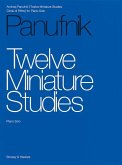 12 Miniature Studies for piano 12 Miniature Studies for piano