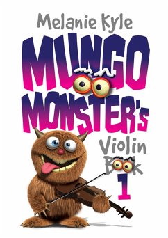 Cover Mungo Monster's Violin Pupil Book + Audio CD