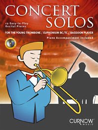 Cover Concert Solos for the Young Trb/EupBC/TC Basso Pla