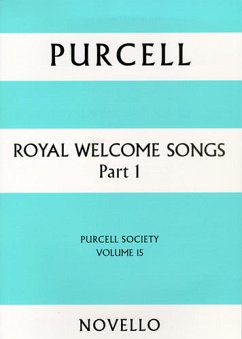 Cover Royal Welcome Songs vol.1