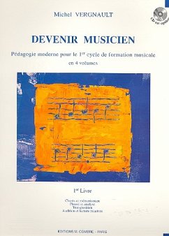 Cover Devenir musicien vol.1