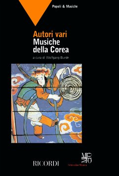 Cover AA.VV. Musiche Della Corea Libri (Argomento Musicale/Biografie)