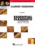 John Moss, Clarinet Hoedown Concert Band/Harmonie Partitur