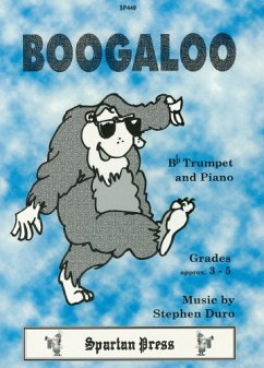 Cover Stephen Duro Boogaloo trumpet & piano