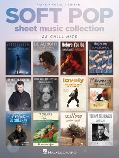 Cover Soft Pop Sheet Music Collection