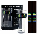 Nirvana 2-Pack Slap Band Pint Size Glassware Glas