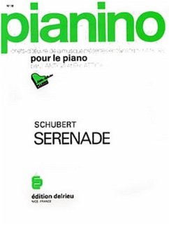 Cover Sérénade pour piano