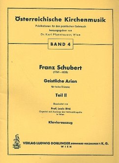 Geistliche Arien Band 2 für hohe Singstimme und Klavier