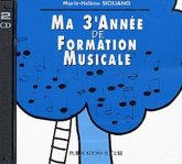 SICILIANO Marie-Hélčne Ma 3čme année de formation musicale formation musicale CD