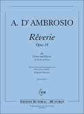 Reverie op.18 für Violine und Klavier