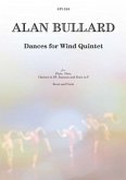 SP1326 Dances for flute, oboe, clarinet, horn and bassoon score and parts