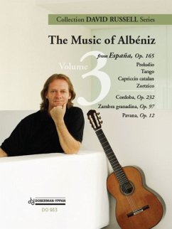 Cover The Music of Albeniz vol.3 for guitar