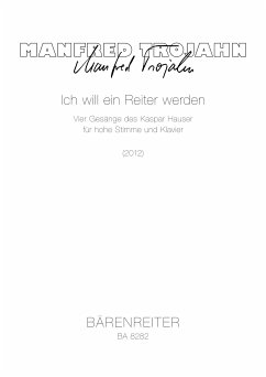 Cover Ich will ein Reiter werden